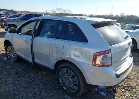 2010 Ford Edge Limited from USA, damaged, VIN 2FMDK3KC7ABA02697